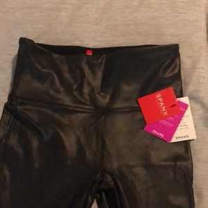 Spanx Faux Leather Pants.